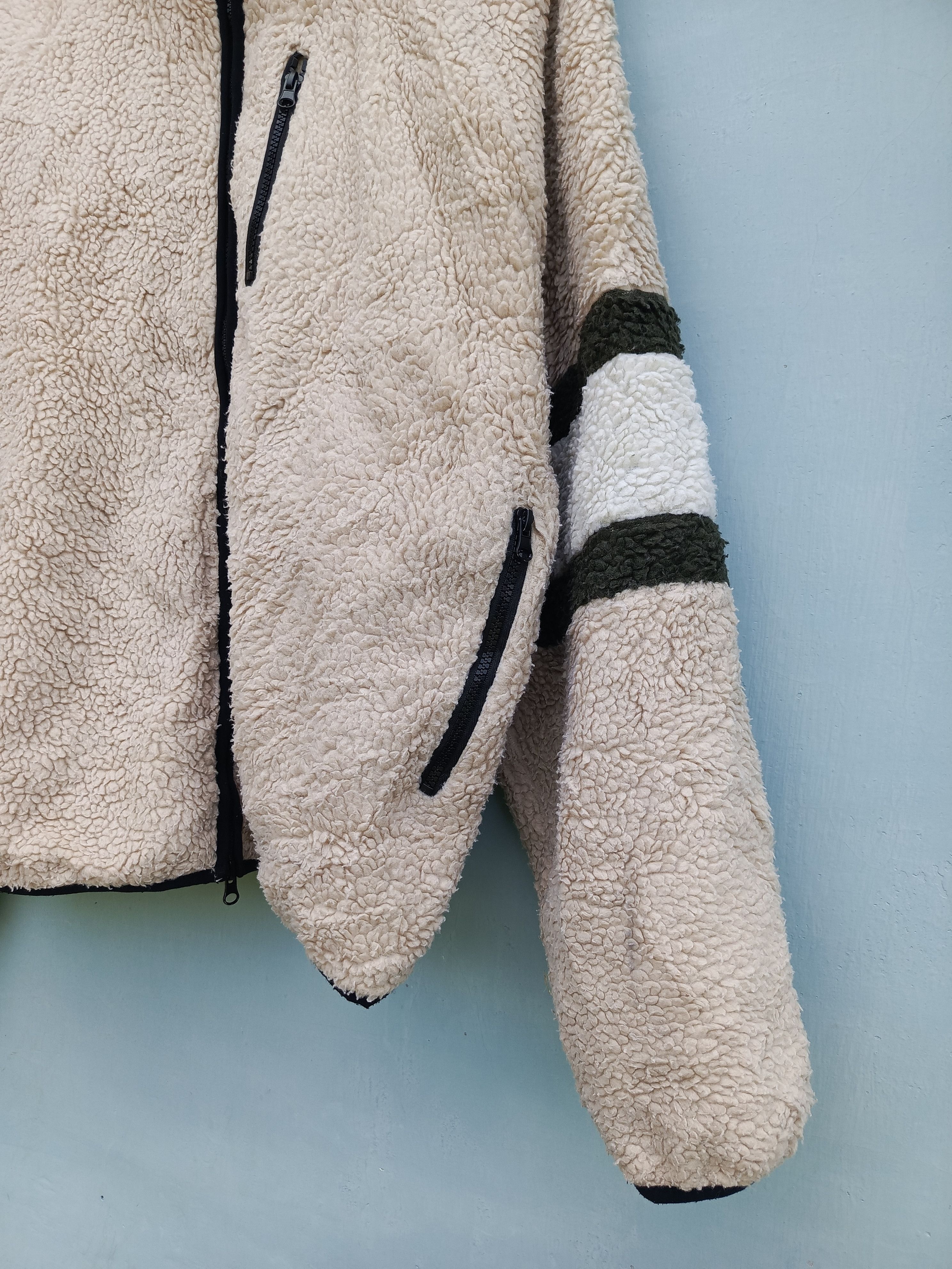 Japanese Brand Fleece jackets (NEVER) Acquiesce japanese brand Size US L / EU 52-54 / 3 - 5 Thumbnail