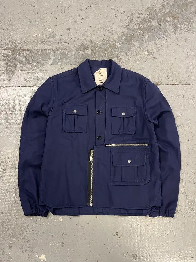 Kenzo SS2021 Kenzo Prototype Navy Jacket Size US M / EU 48-50 / 2 - 4 Thumbnail