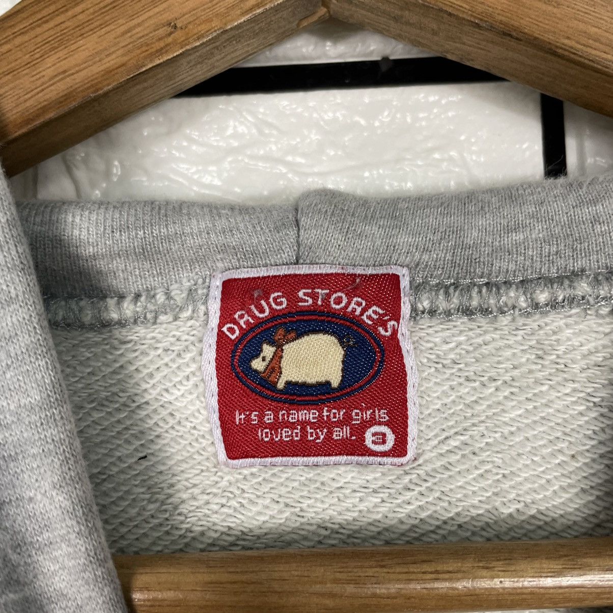Japanese Brand Japanese Brand Drug Store's Pullover Hoodie Size US M / EU 48-50 / 2 - 15 Thumbnail