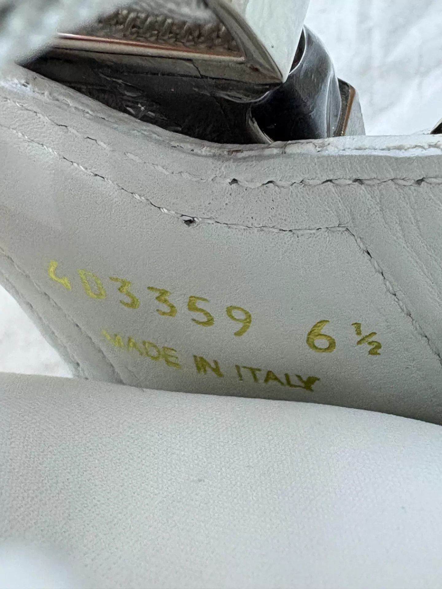 Prada Prada White Canvas Sneaker New W/O Box UK6.5/40.5 Size US 7.5 / EU 40-41 - 8 Thumbnail