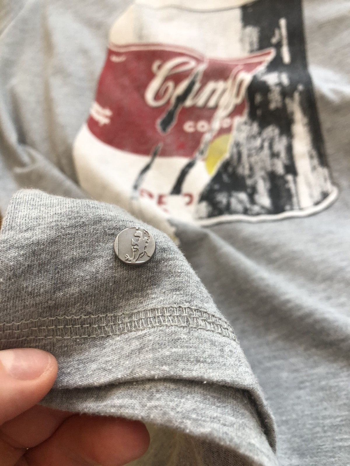 Pepe Jeans PEPE JEANS X ANDY WARHOL VINTAGE CAMPBELL TEE SHIRT Size US S / EU 44-46 / 1 - 6 Thumbnail