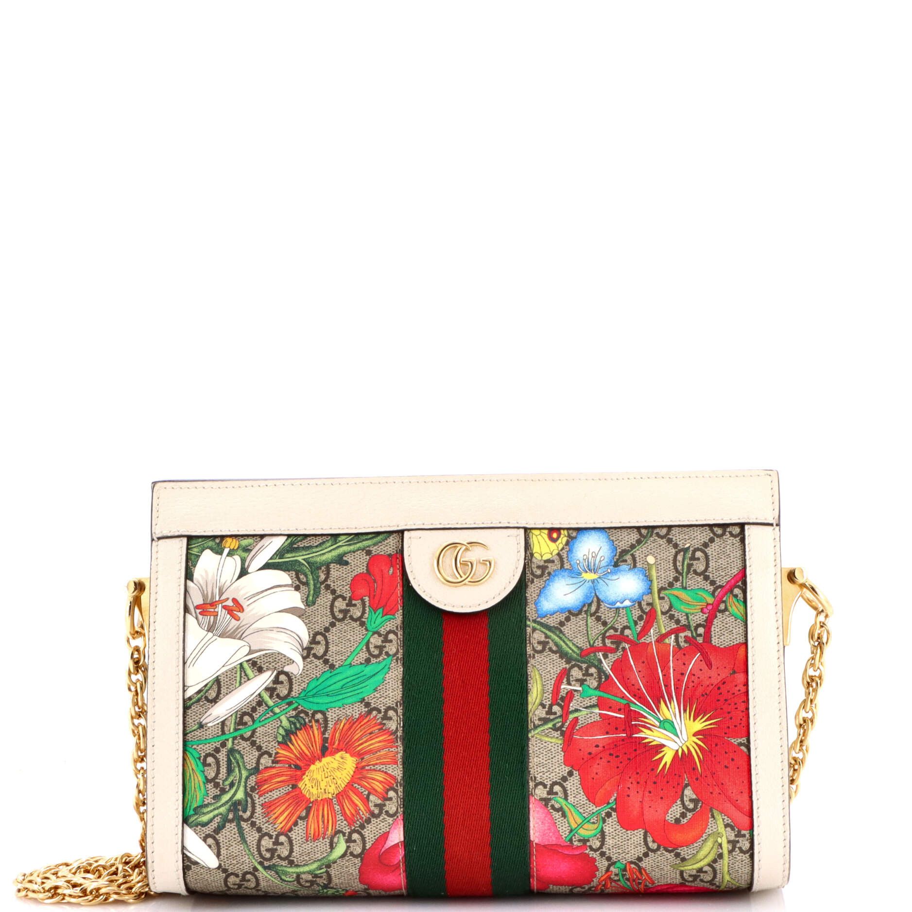 Gucci Ophidia Chain Shoulder Bag Size ONE SIZE - 1 Thumbnail