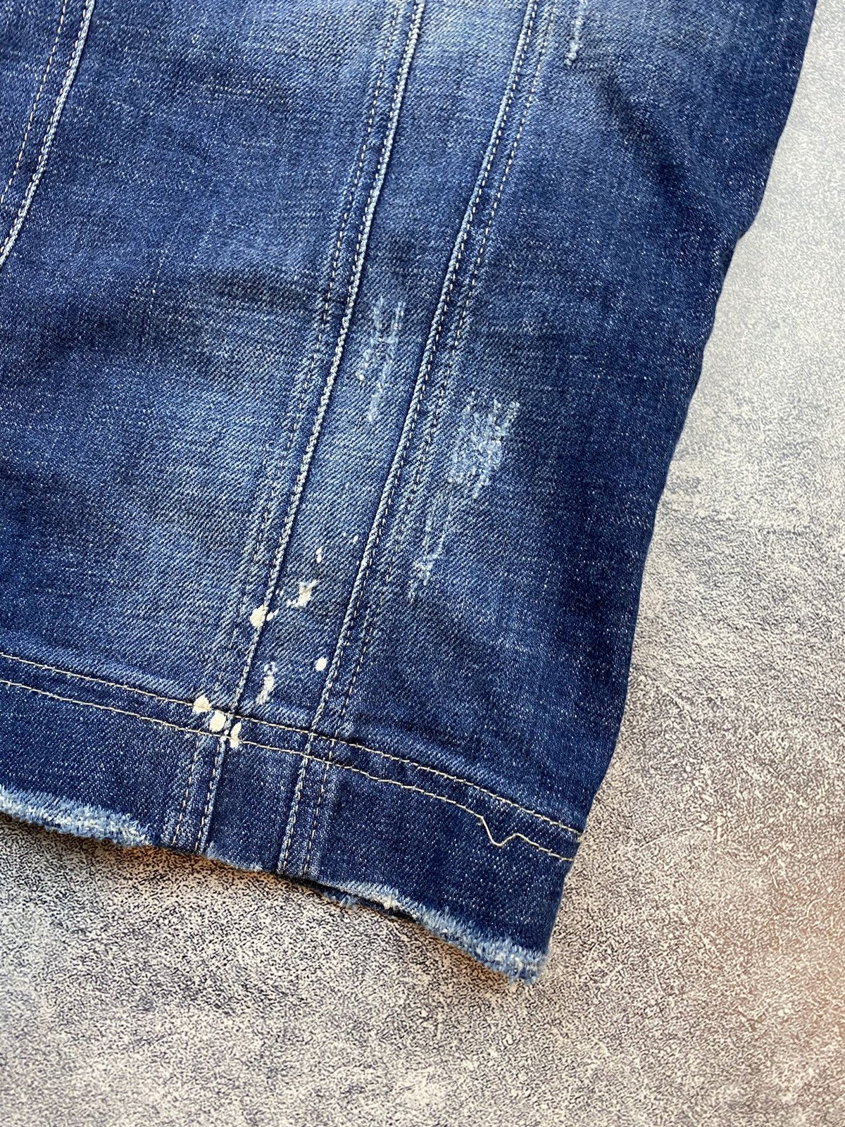 Just Cavalli × Roberto Cavalli Vintage Roberto Cavalli Denim Skirt Just Cavalli Size 32" / US 10 / IT 46 - 11 Thumbnail