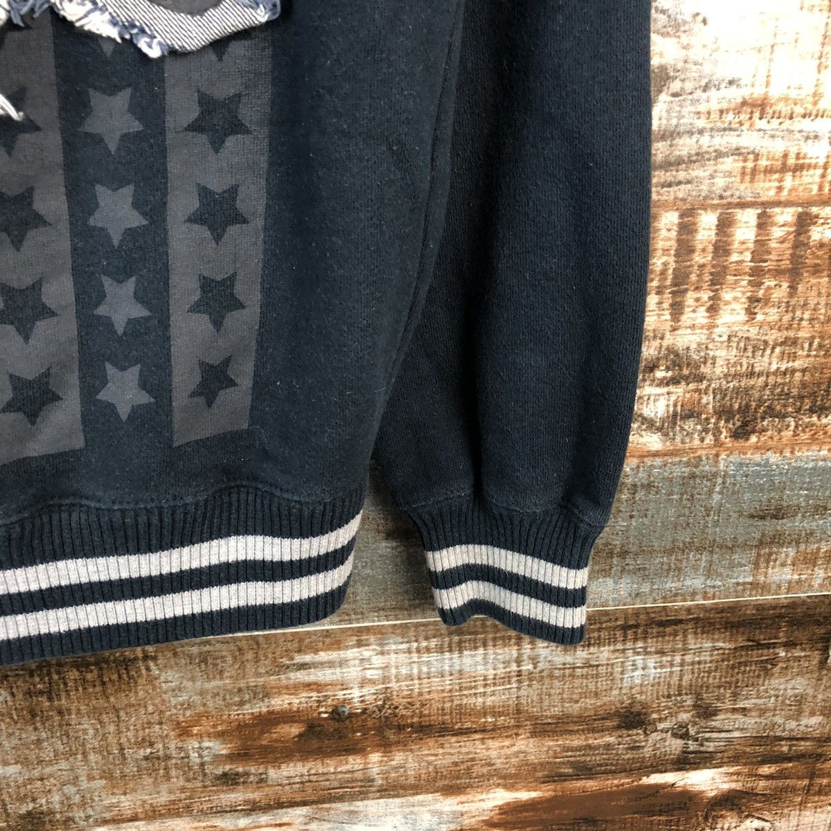 Japanese Brand DL Rad Sally skull Bombers varsity sweater Jacket #A2451 Size US M / EU 48-50 / 2 - 17 Thumbnail