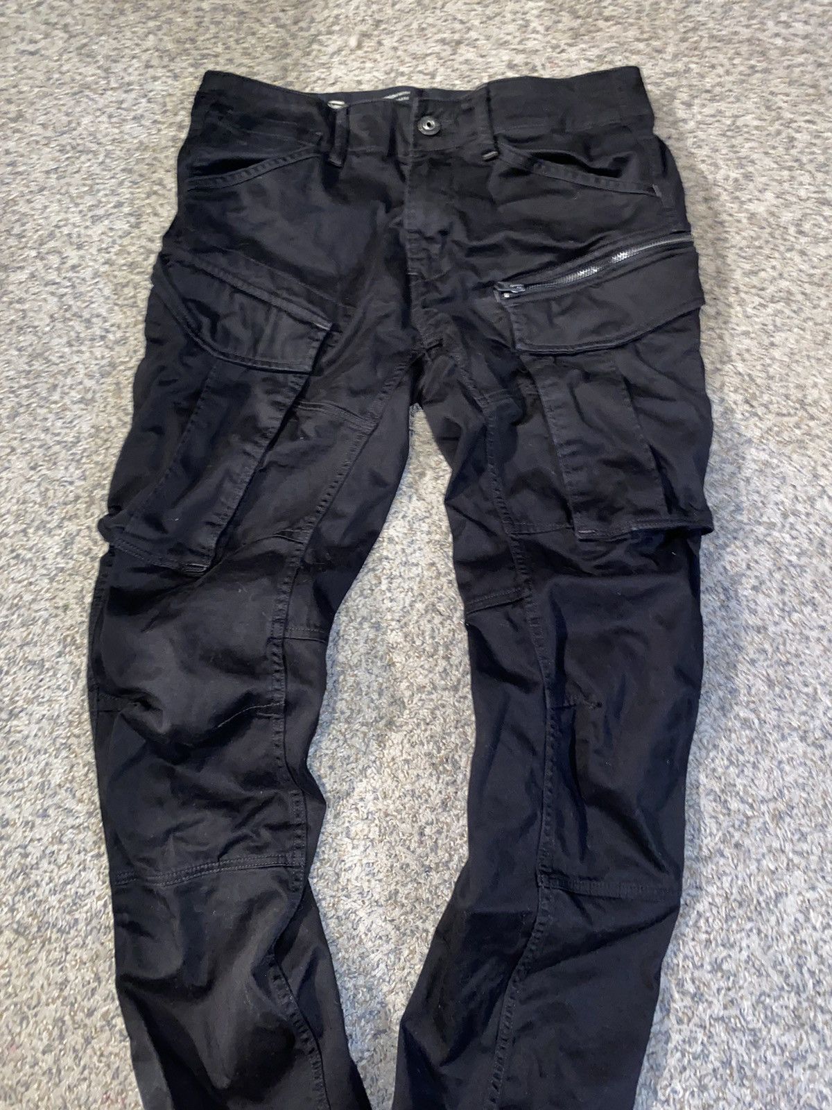 G-Star G star raw tapered cargo pants Size US 32 / EU 48 - 1 Thumbnail