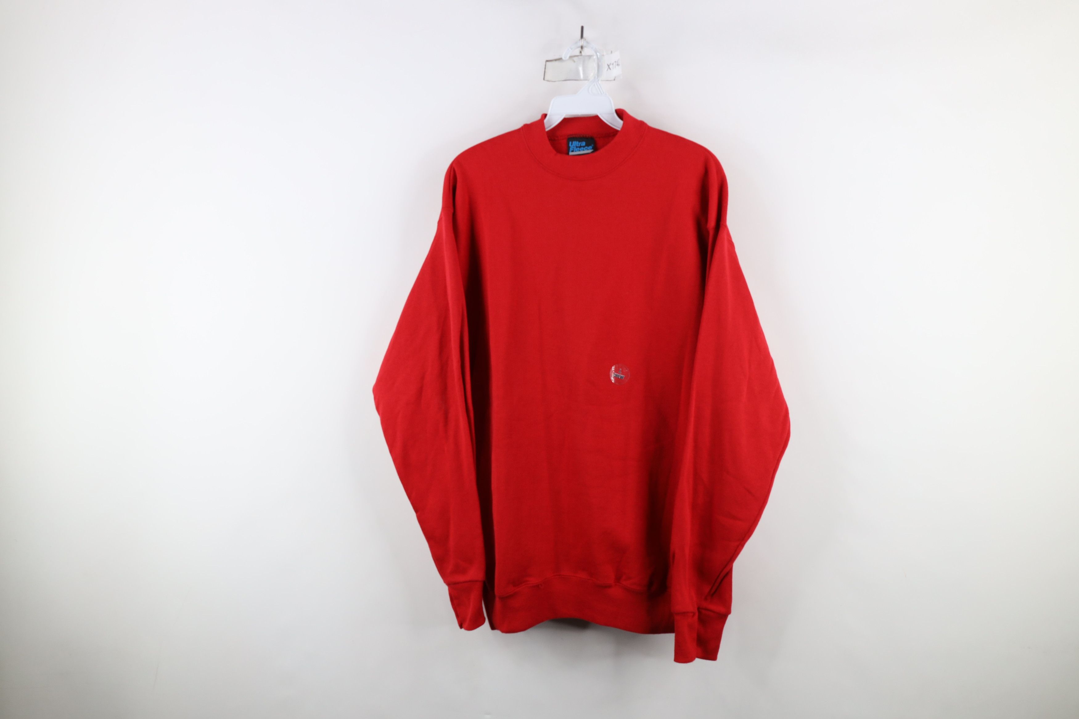 Vintage Deadstock Vintage 80s 90s Streetwear Crewneck Sweatshirt USA Size US L / EU 52-54 / 3 - 1 Thumbnail