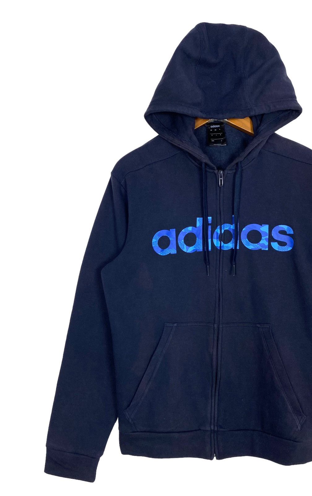 Adidas Rare‼️ Adidas Hoodie Spellout Size US S / EU 44-46 / 1 - 2 Thumbnail
