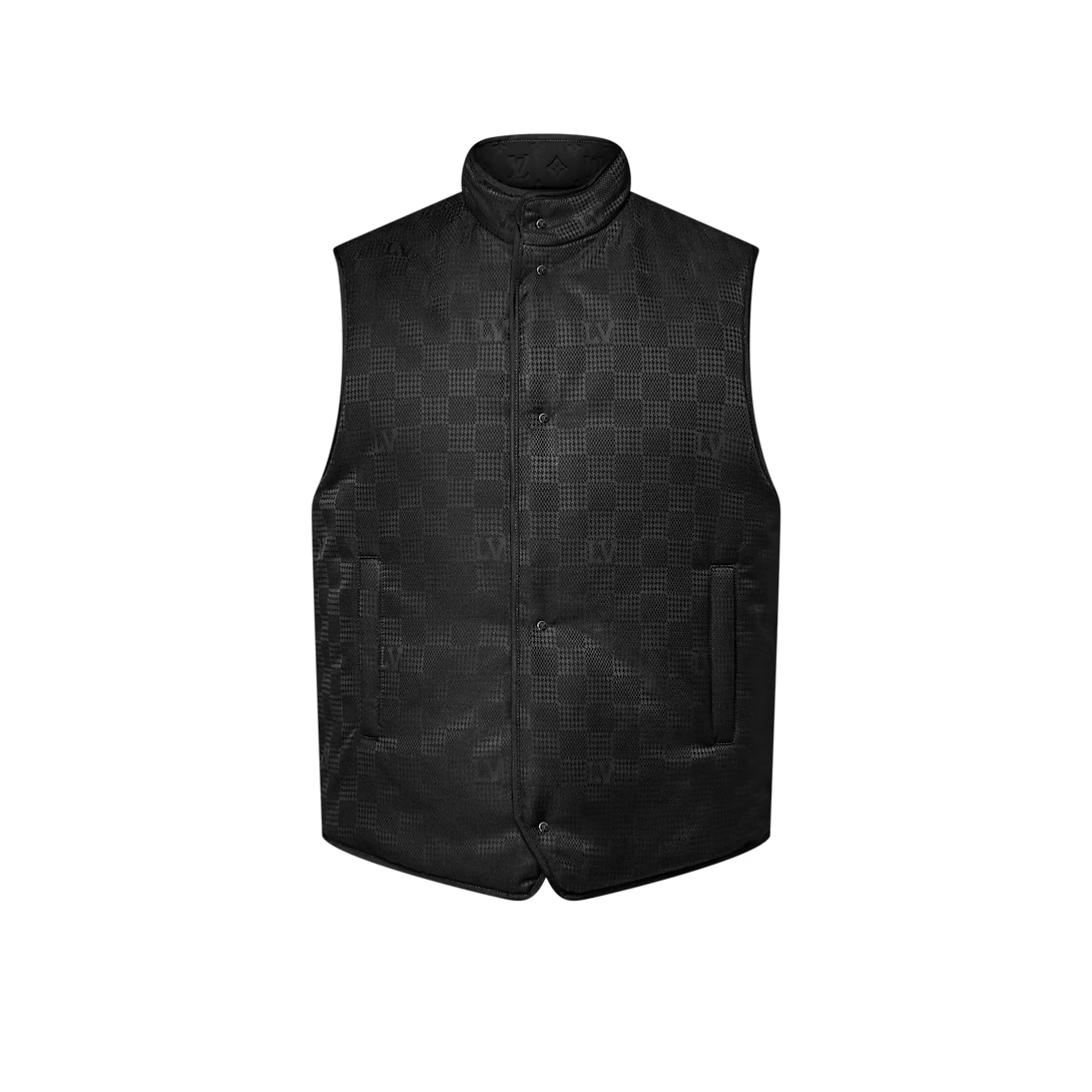 Louis Vuitton Monogram Reversible Padded Gilet Size US XXL / EU 58 / 5 - 5 Thumbnail