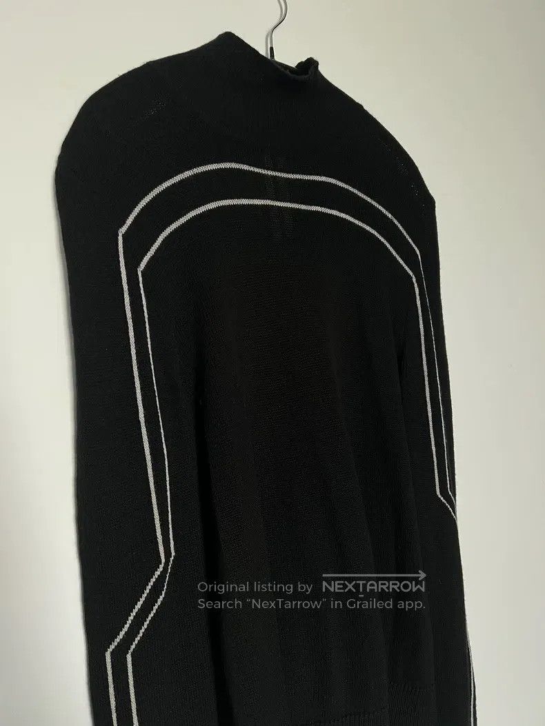 Rick Owens Rick Owens Classic New Black Half Turtleneck Undershirt Sw Size US L / EU 52-54 / 3 - 2 Thumbnail