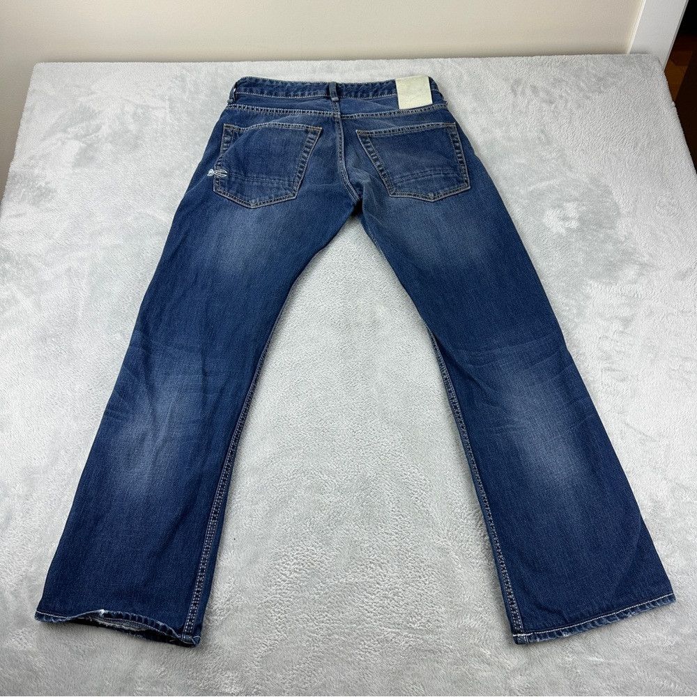 DENHAM Denham Men's Size 30x29 Low Crotch Fit Selvedge Japanese De Size US 30 / EU 46 - 6 Thumbnail