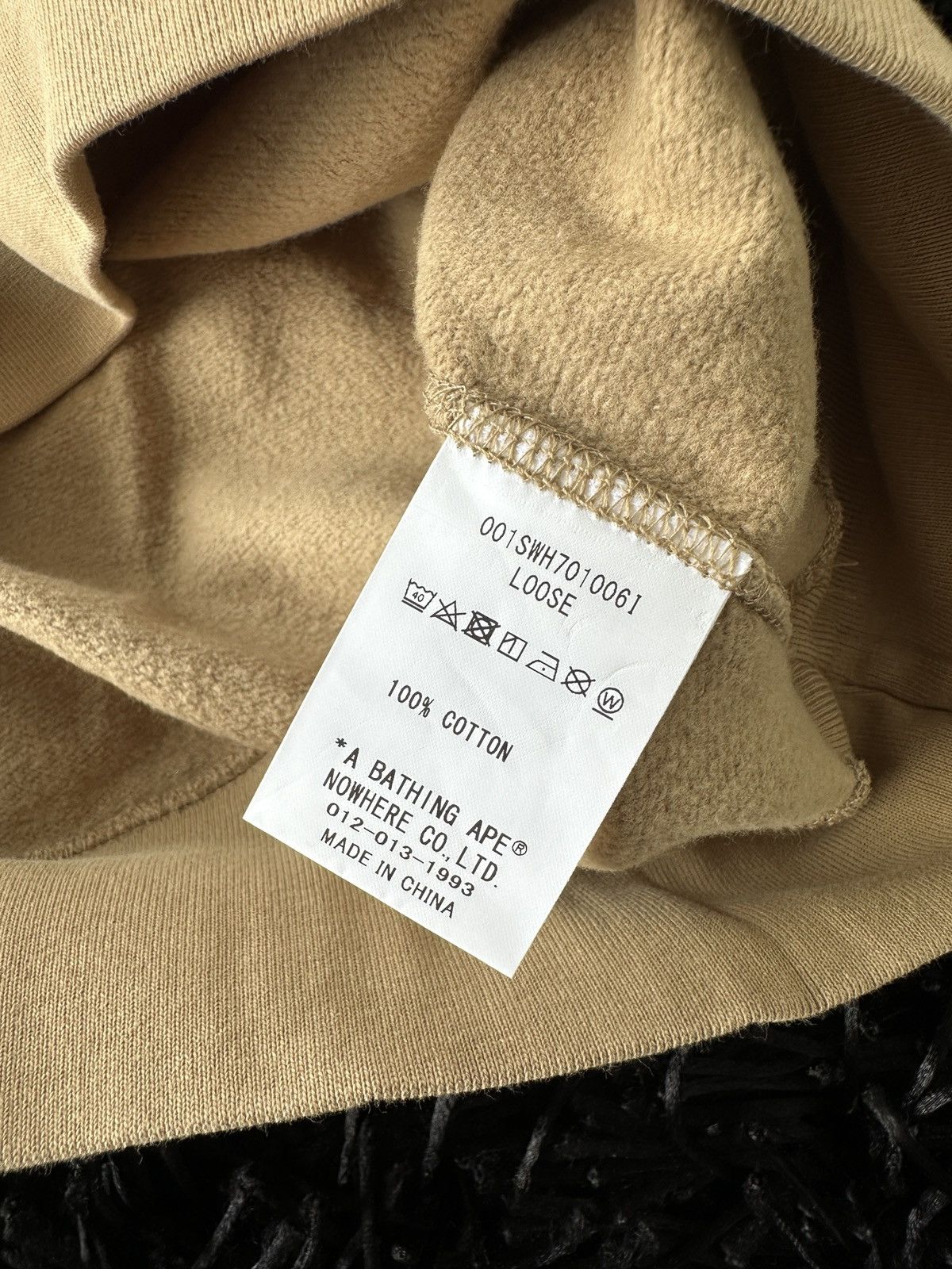 Bape Ape Head Loose Fit Crewneck Size US S / EU 44-46 / 1 - 9 Thumbnail