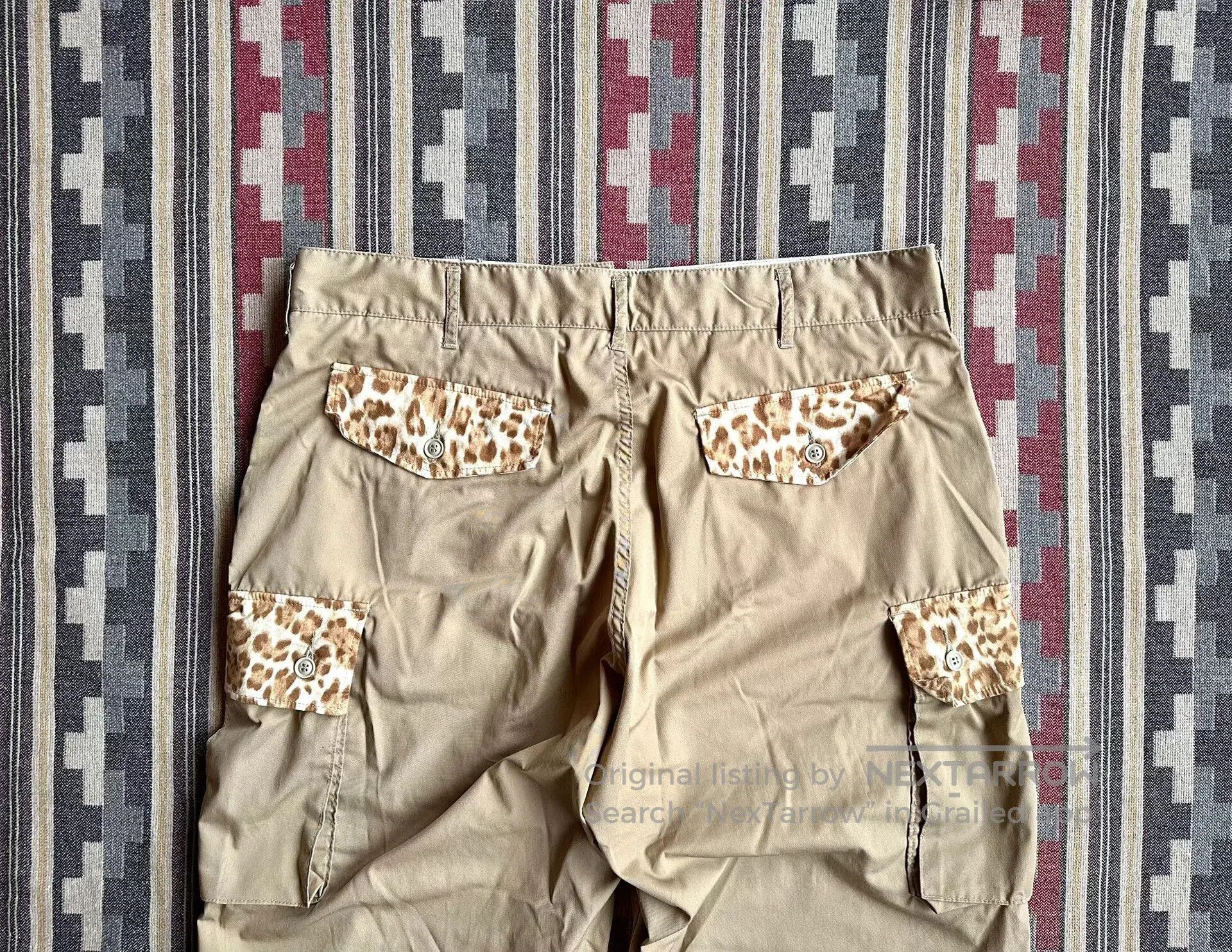 Engineered Garments engineered garments multi-pocket cargo pants. Size US 36 / EU 52 - 5 Thumbnail