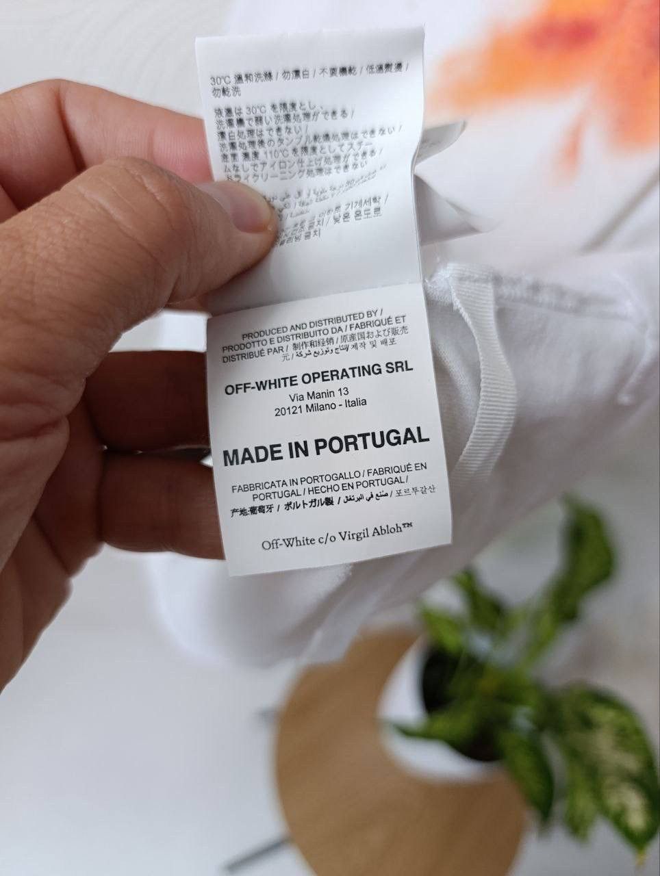 Off-White Off-White Pivot Fish T Shirt Size US M / EU 48-50 / 2 - 13 Thumbnail