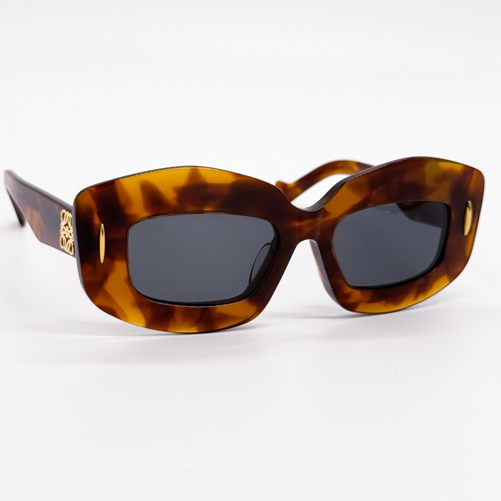 Loewe NEW LW40114F 53A, LOEWE SUNGLASSES HAVANA GREY Size ONE SIZE - 8 Thumbnail