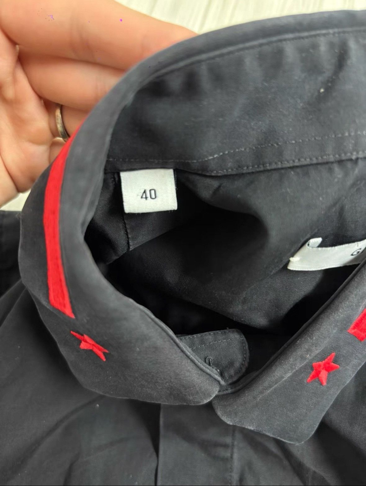 Givenchy Givenchy Embroidered Shirt Size US S / EU 44-46 / 1 - 4 Thumbnail