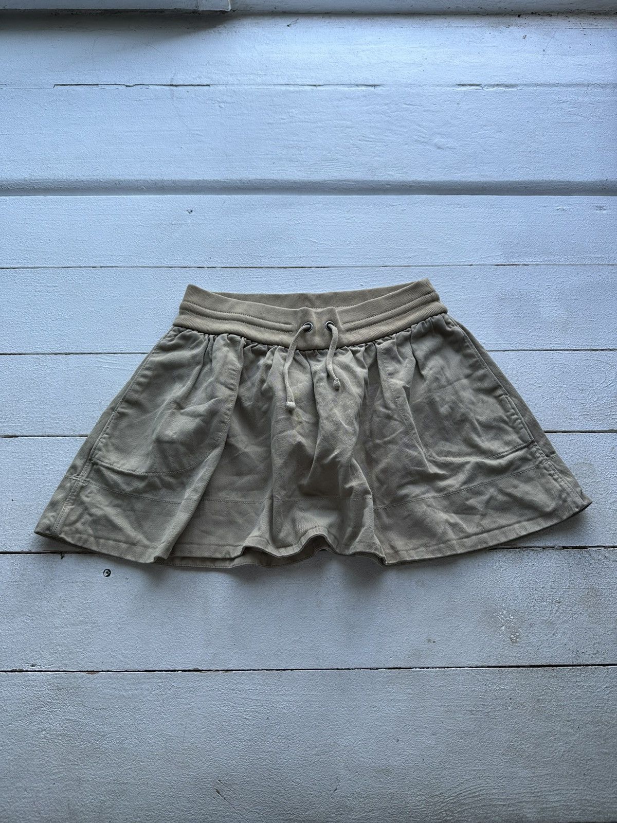 🚨Ralph Lauren Skirt Womens Beige Skirt Ladies