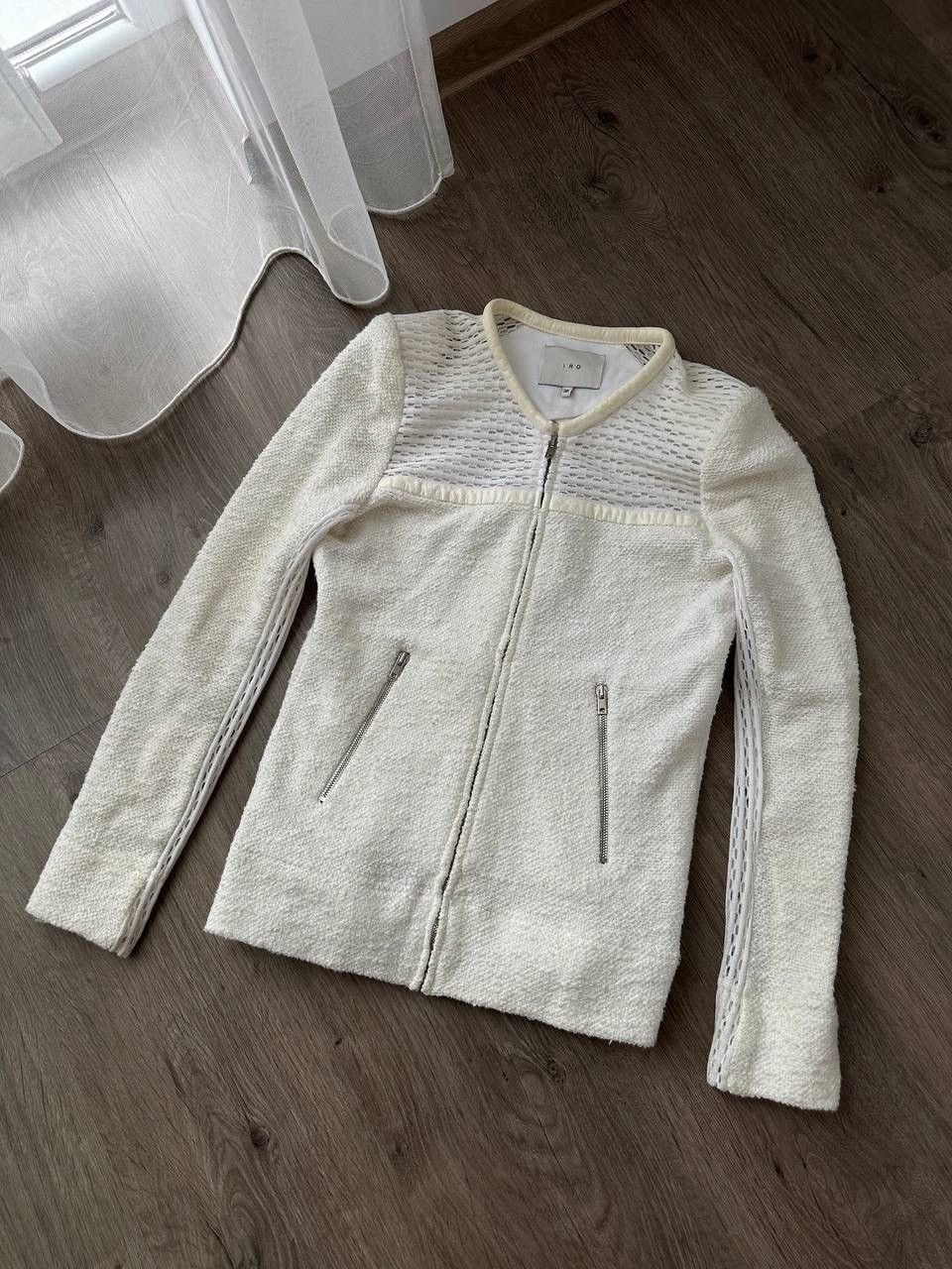 Iro × Vintage Vintage IRO White Japanese Jacket Size US S / EU 44-46 / 1 - 4 Thumbnail