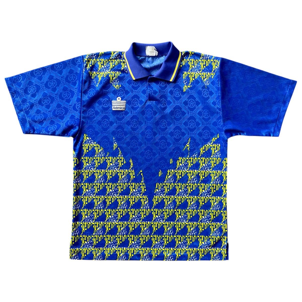 Vintage Vintage 92/93 Leeds United Admiral Away Jersey EPL Kit Size US L / EU 52-54 / 3 - 1 Thumbnail