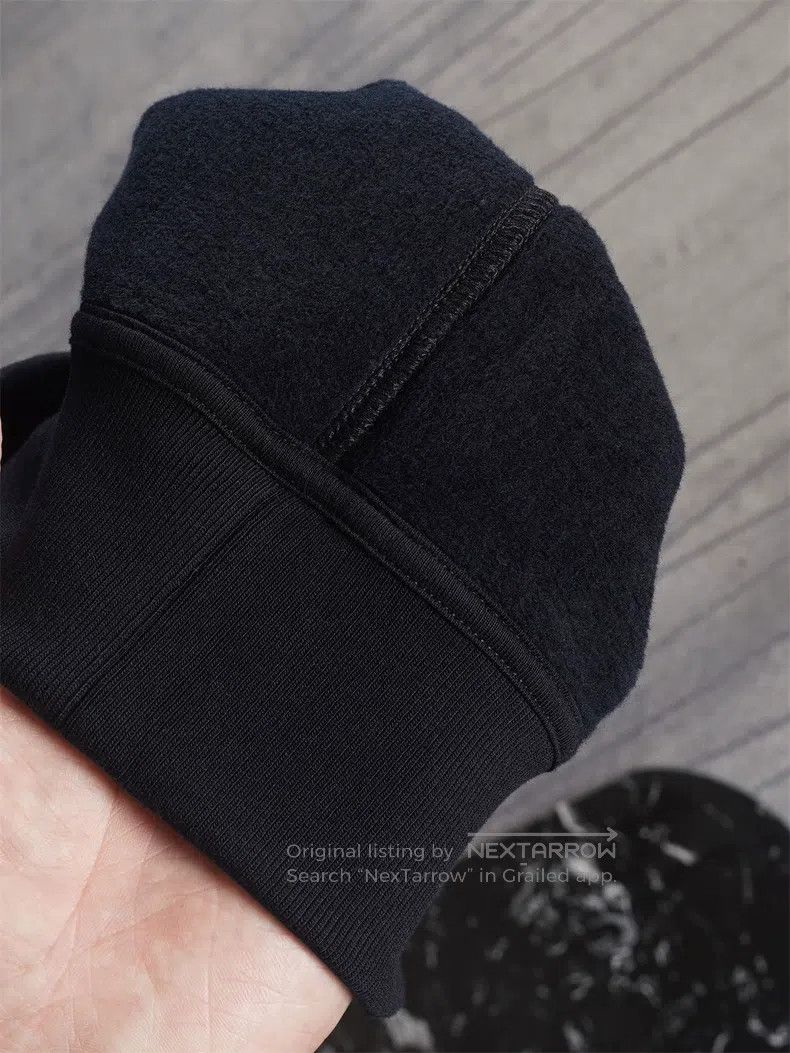 Hermes Hermes Leather Detail Sweatshirt Size US M / EU 48-50 / 2 - 7 Thumbnail