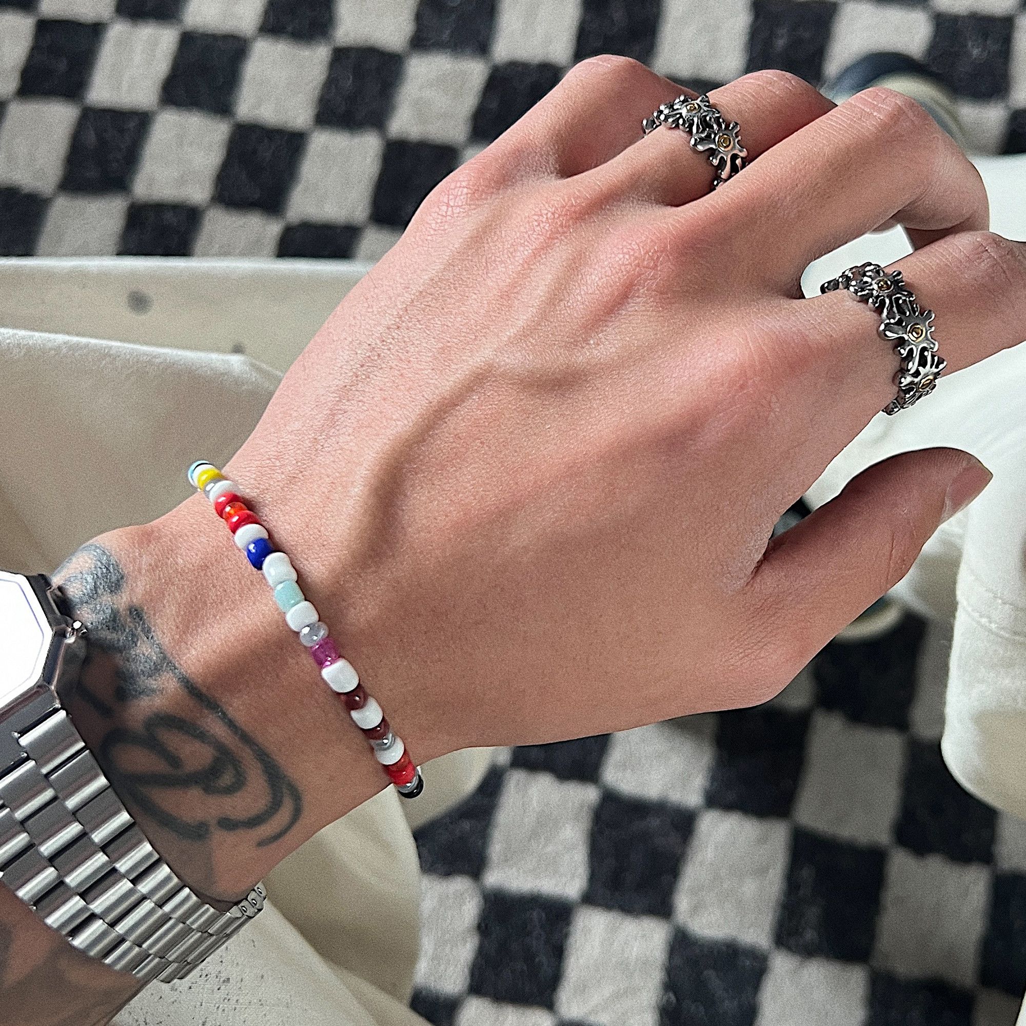 Jewelry Vintage Bracelet Y2K Punk Chain Gotch Bracelets Chains Size ONE SIZE - 1 Thumbnail