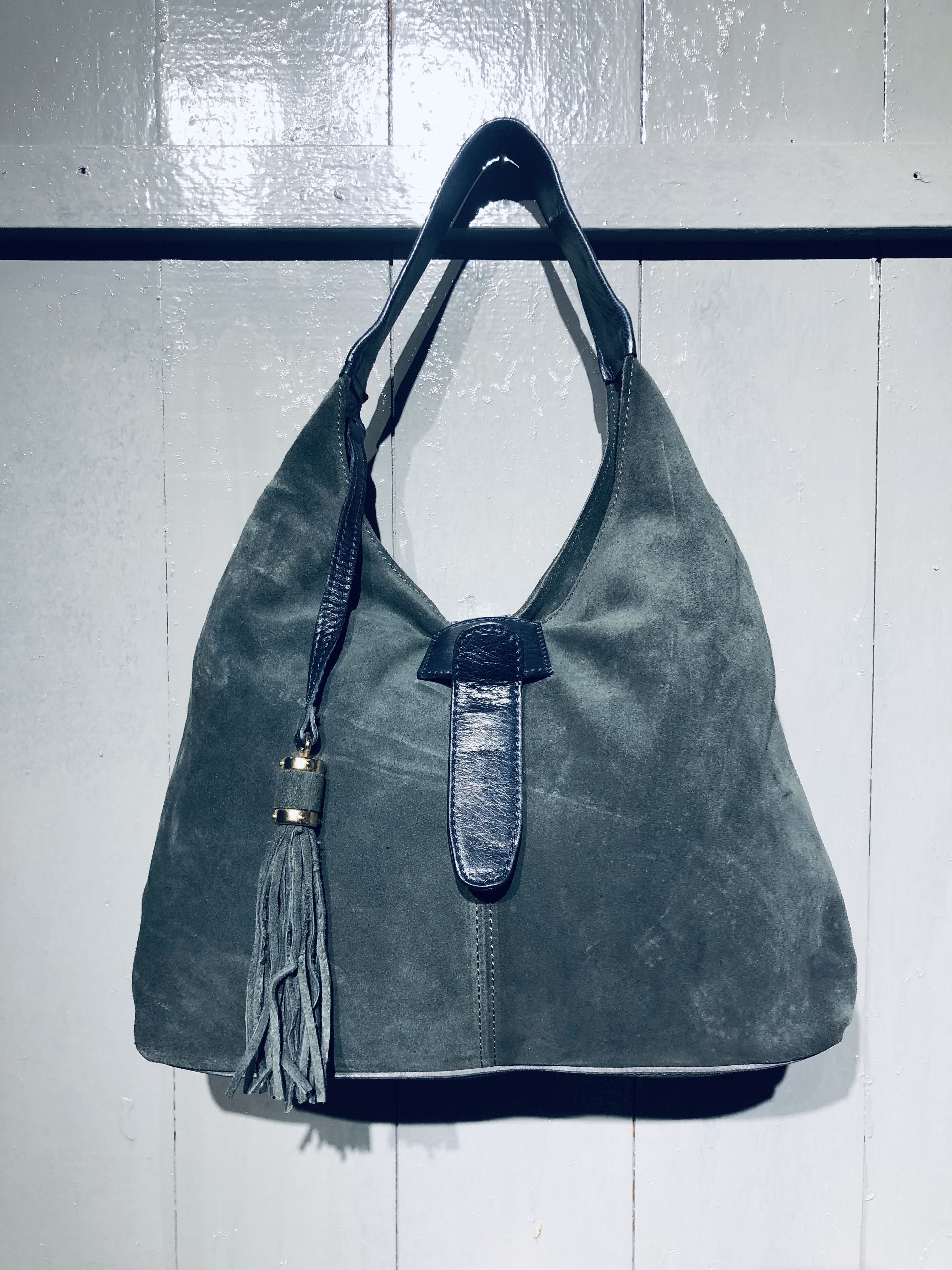 Hobo Rare‼️Italian Pop Corn Leather Style Hobo/Shoulder Bag Size ONE SIZE - 3 Thumbnail
