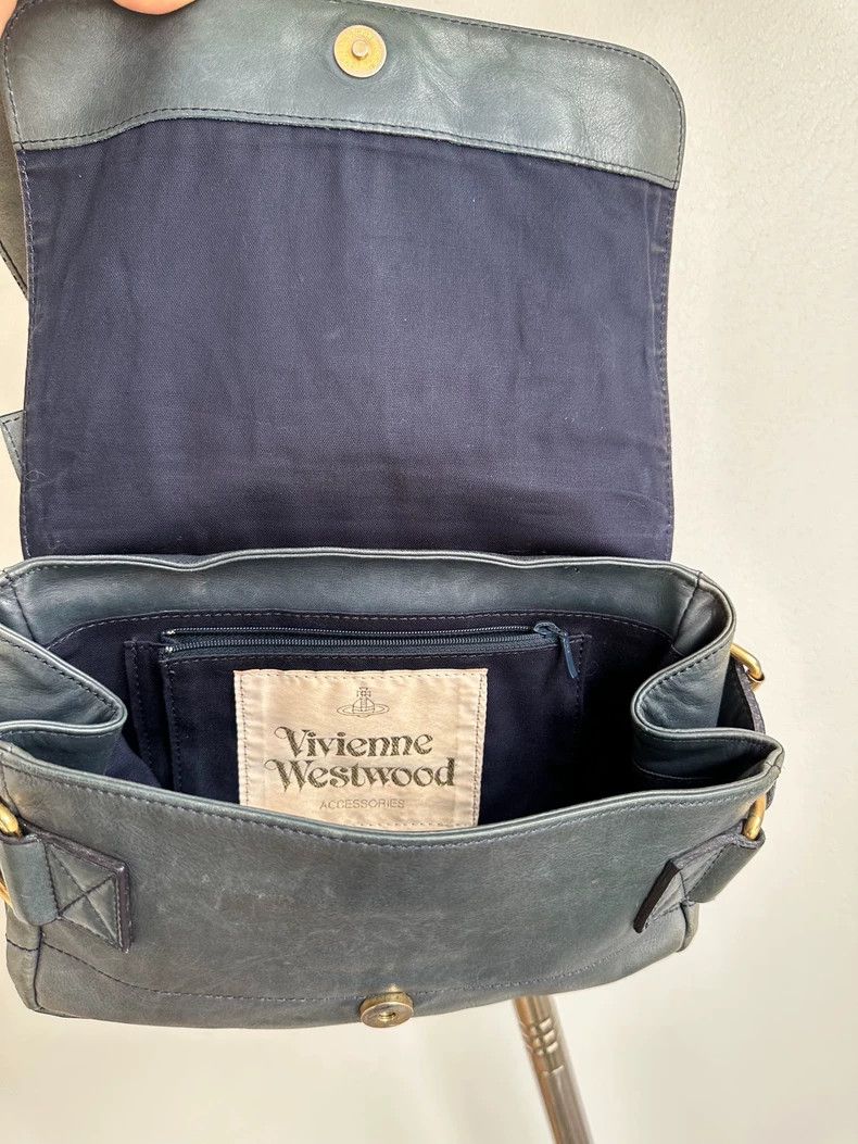 Vivienne Westwood Vivienne Westwood size os Truck really leather bag crossbod Size ONE SIZE - 6 Thumbnail