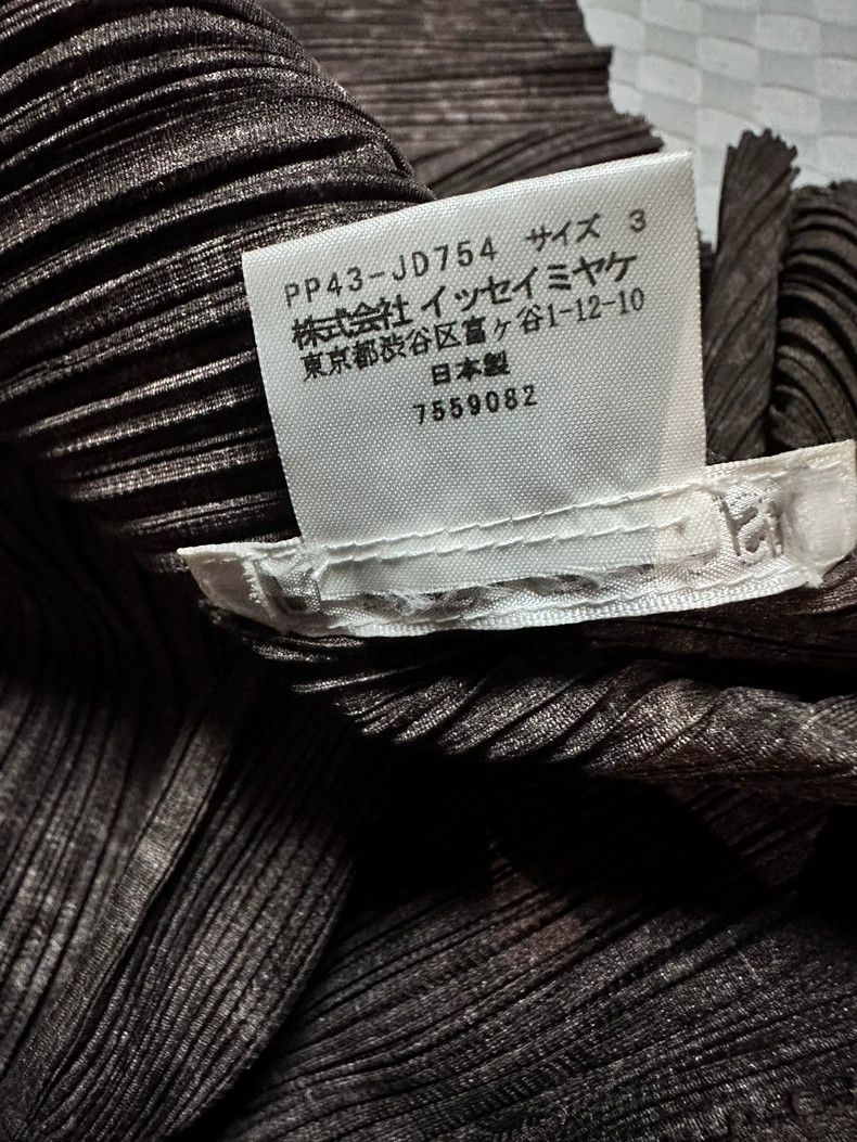 Issey Miyake issey miyake size:3 Brown pleated cardigan Size XXS / US 00 / IT 34 - 3 Thumbnail