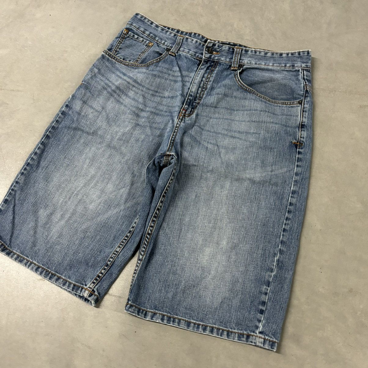 Rocawear Vintage Y2K Rocawear Jorts Baggy Skater Grunge Size US 36 / EU 52 - 4 Thumbnail