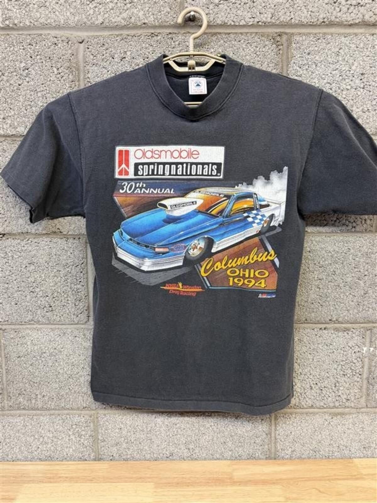 Other 1994 Oldsmobile Spring Nationals L Made Drag Racing Vintage Size US L / EU 52-54 / 3 - 1 Thumbnail