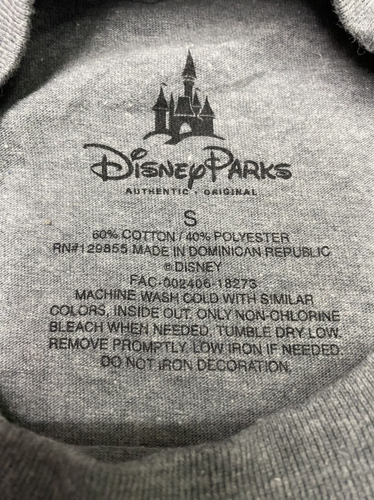 Disney × Mickey Mouse Disney Mickey Mouse Tshirt Size US S / EU 44-46 / 1 - 5 Thumbnail