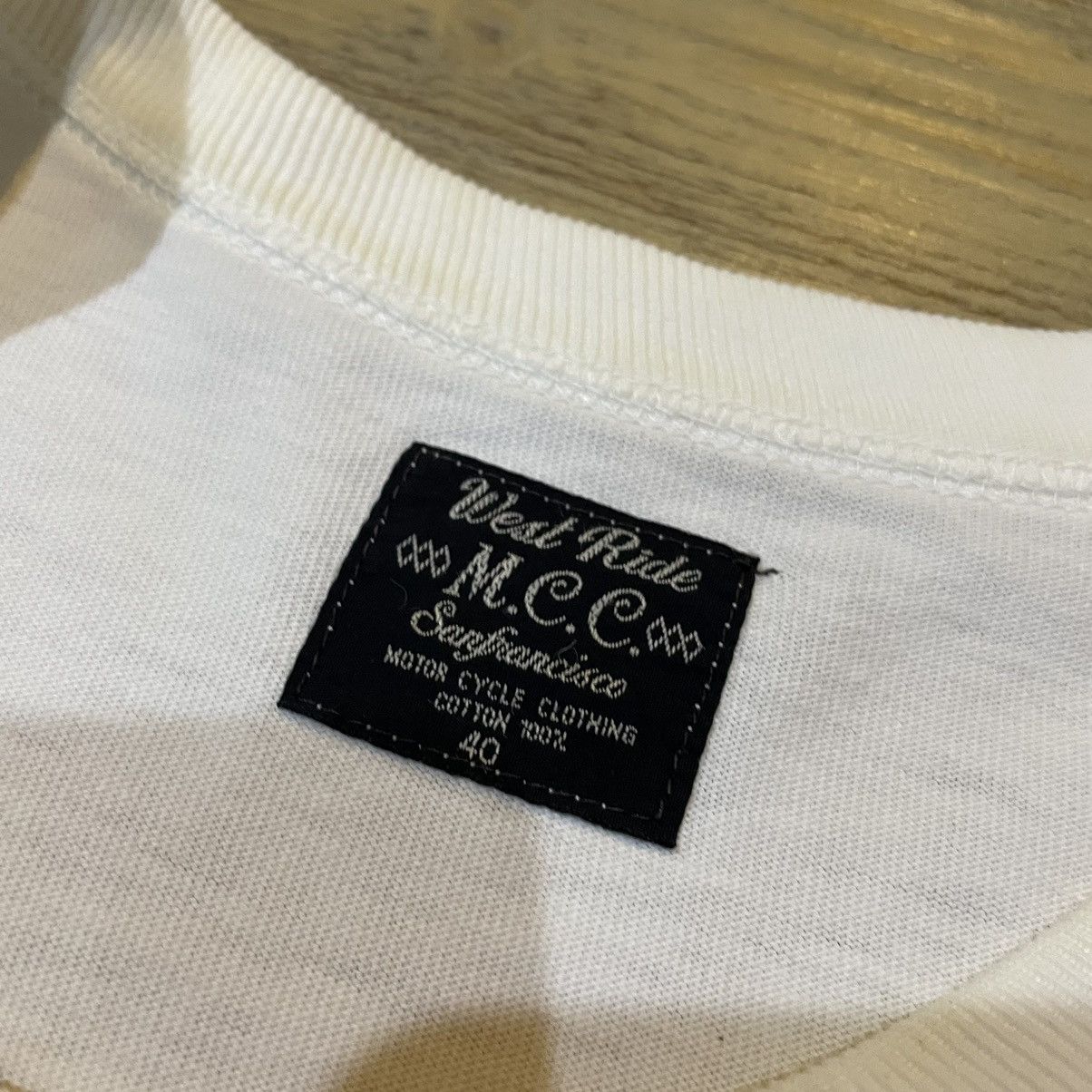 WEST RIDE West ride skull tee Size US M / EU 48-50 / 2 - 3 Thumbnail