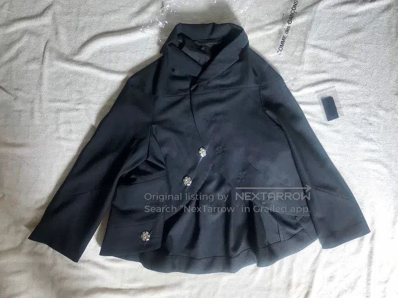 Comme des Garcons Comme des Garcons Snap Jacket Size XS / US 0-2 / IT 36-38 - 1 Thumbnail