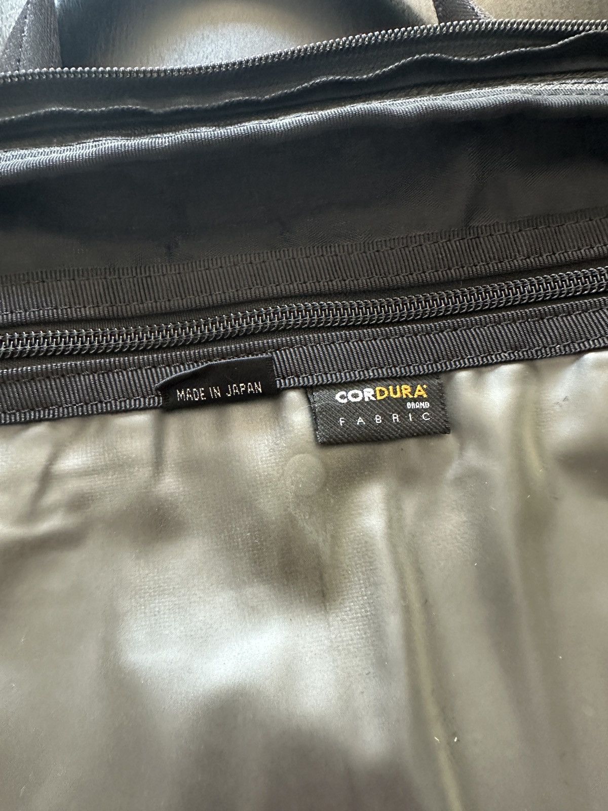 Porter Porter Yoshida & Co. Stage 2WAY Briefcase (L) – Black Size ONE SIZE - 7 Thumbnail