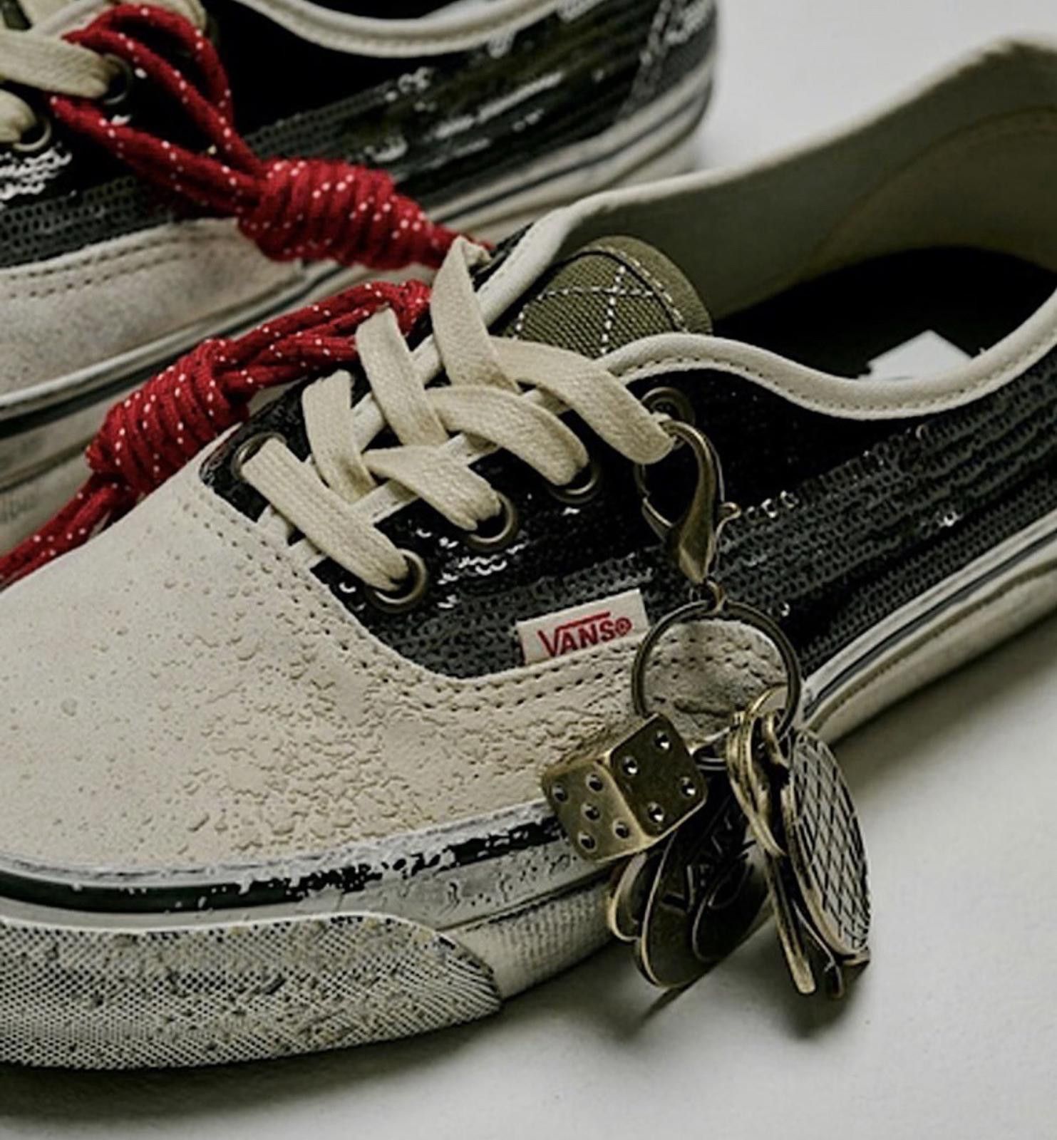 Vans Vans Premium Authentic - La Habana White Red Channel Size 8 Size US 8 / EU 41 - 2 Thumbnail