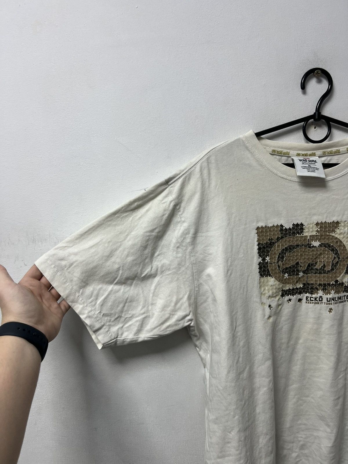 Ecko Unltd. Crazy Y2K Ecko Unltd Shirt Size US XL / EU 56 / 4 - 5 Thumbnail