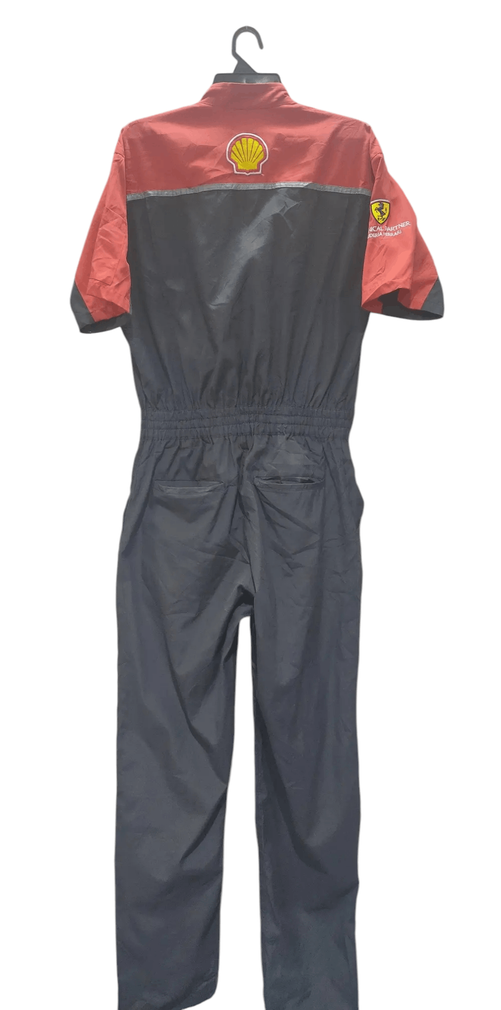 Other Shell Ferrari mechanic vintage overalls Size US 32 / EU 48 - 2 Thumbnail