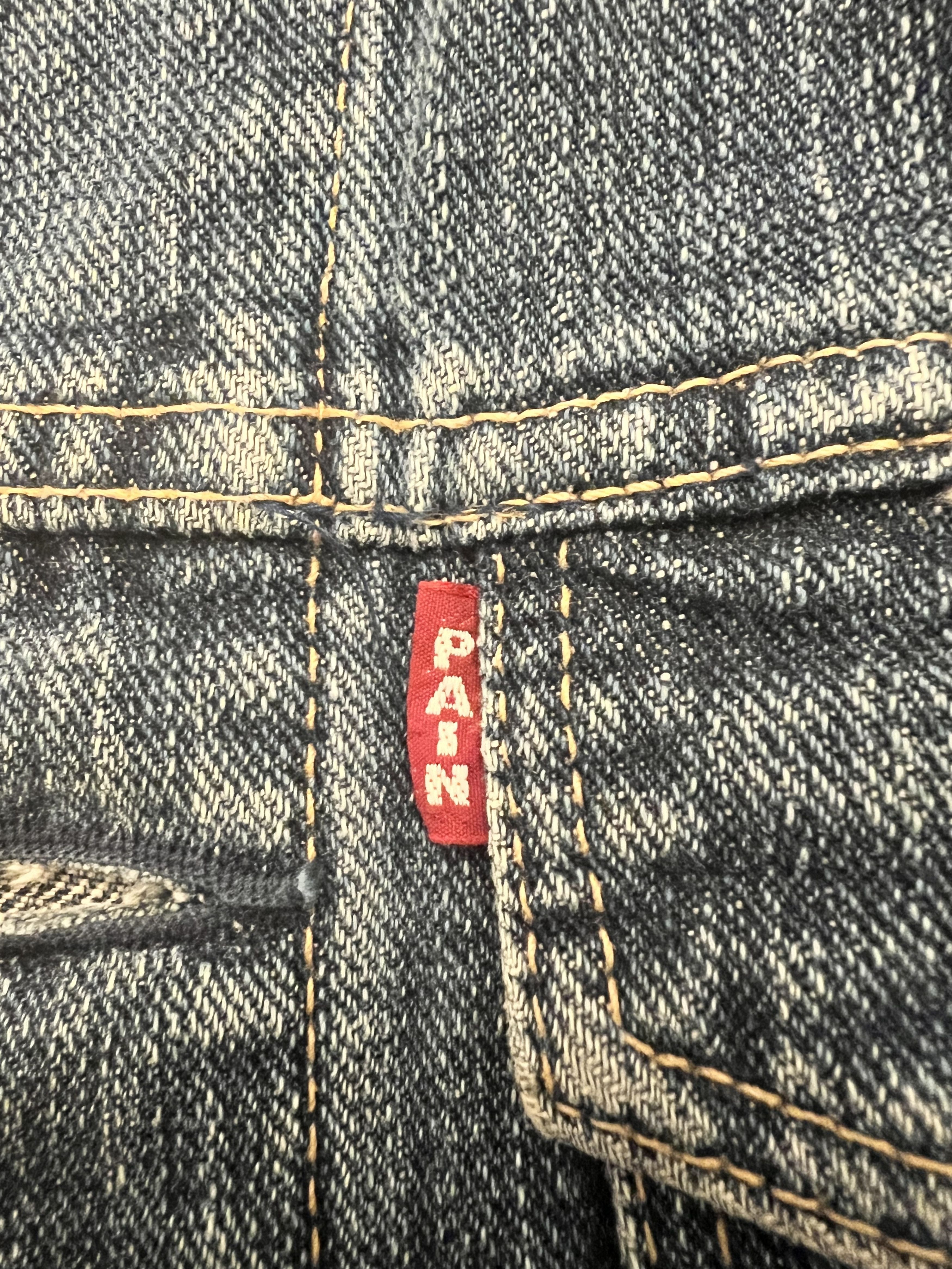 Number (N)ine Runway SS'04 "Dream Baby Dream" "Pain" Size US L / EU 52-54 / 3 - 15 Thumbnail