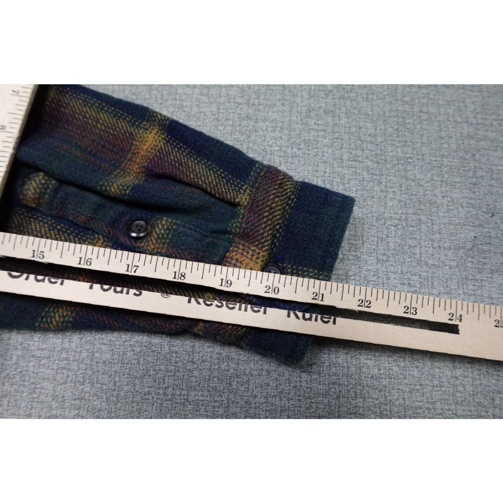 Orvis Orvis Shirt Button-Up Plaid Blue Button-Up Shirt Mens L Flannel Cotton Classic Sportsman Pattern Size US L / EU 52-54 / 3 - 7 Thumbnail