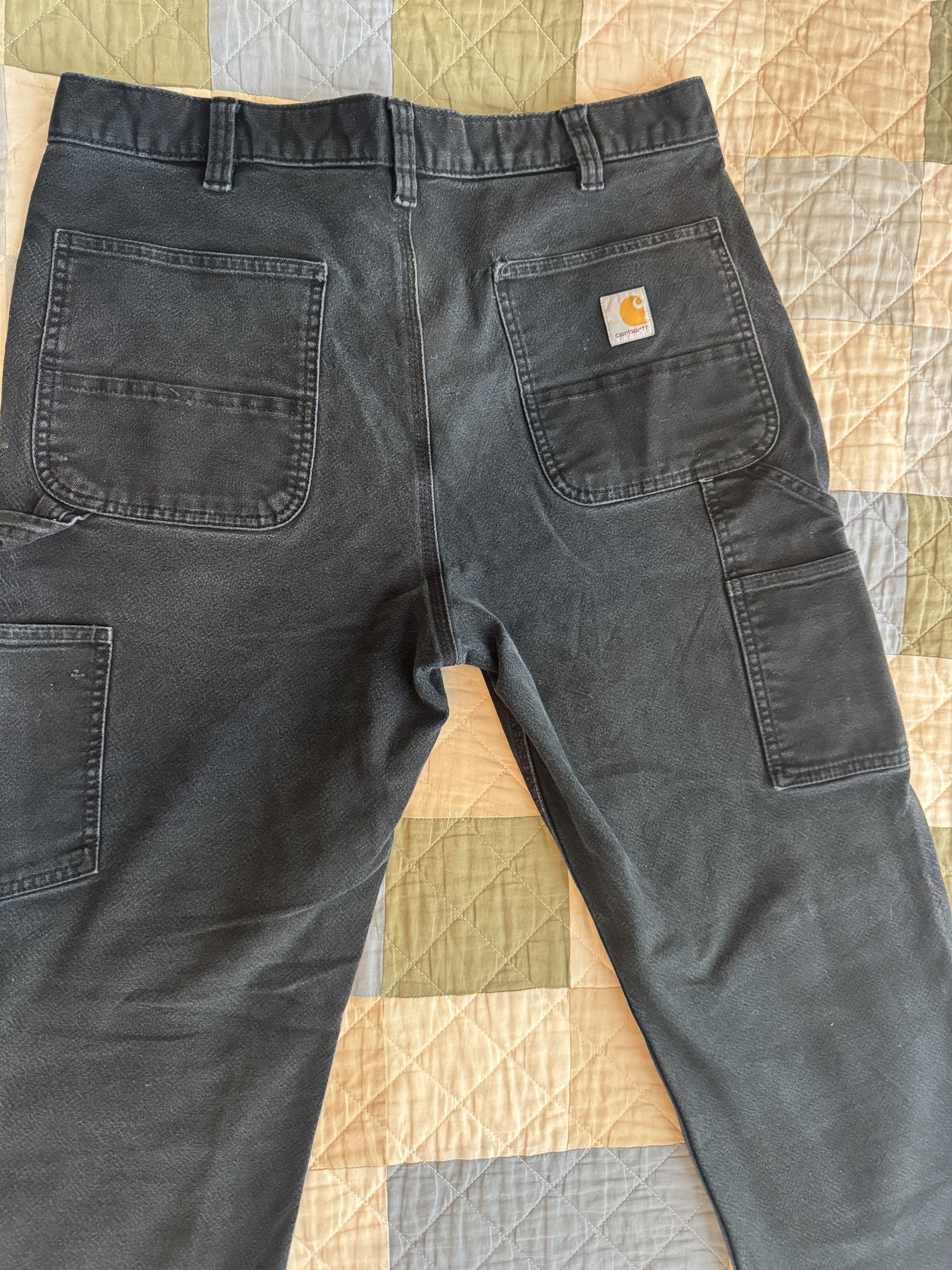 Carhartt Vintage Black Carhartt Denim Size US 36 / EU 52 - 4 Thumbnail