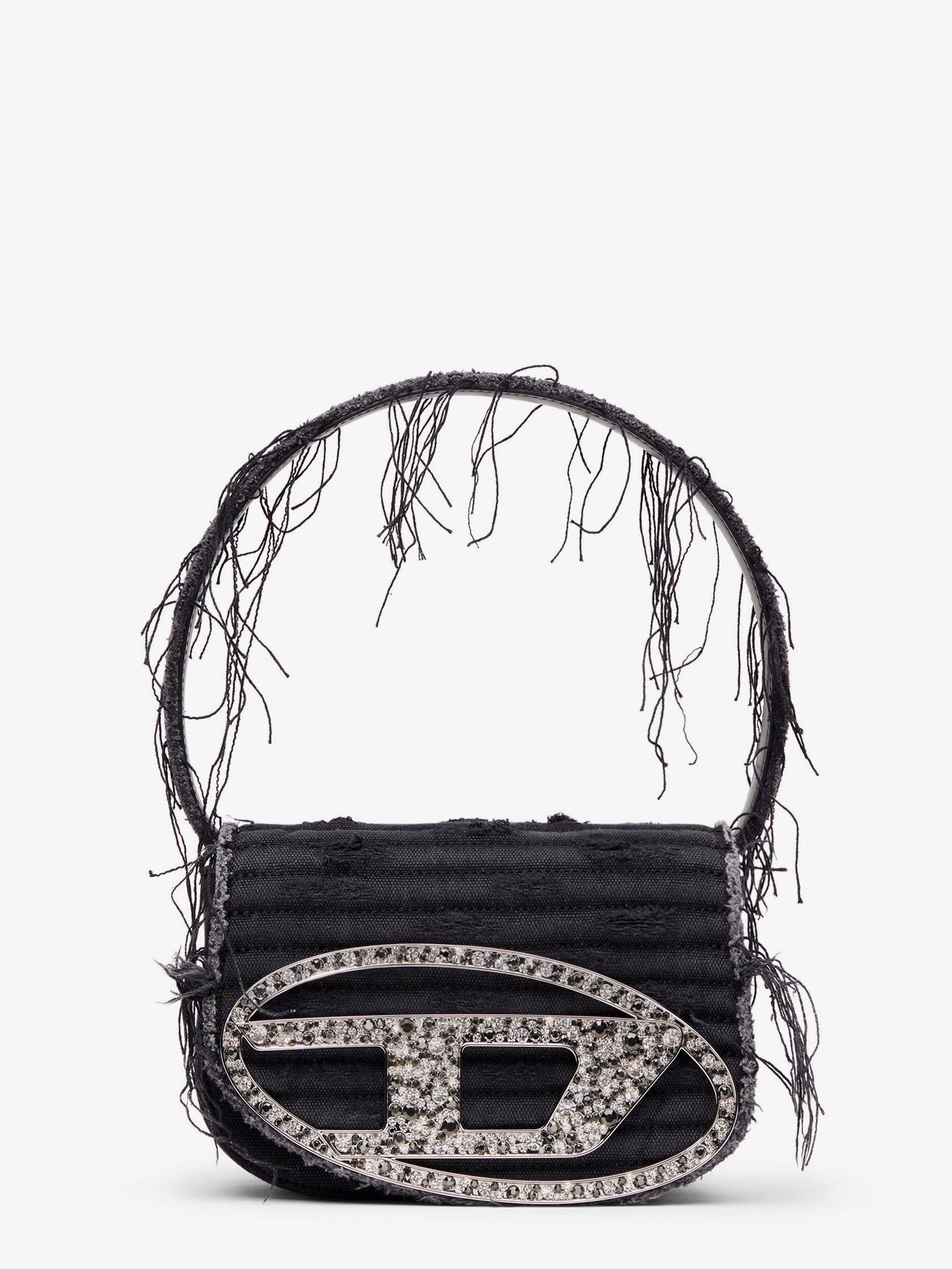 Diesel 1Dr Denim Shoulder Bag Size ONE SIZE - 1 Thumbnail