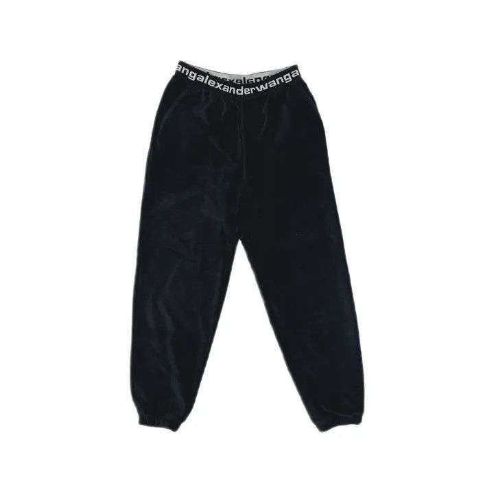 Alexander Wang Alexander Wang Elastic Velvet Casual Trousers - Size 23" - 2 Thumbnail