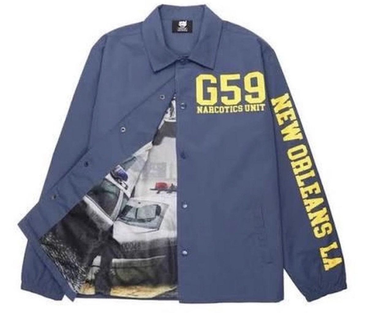 Large G59 New Orleans Narcotics unit