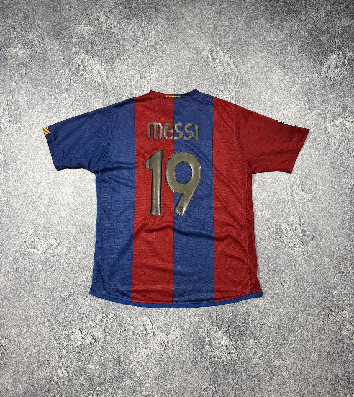 Nike Nike FCB Barcelona Football Tee jersey LFP Messi 19 Size US XL / EU 56 / 4 - 2 Thumbnail