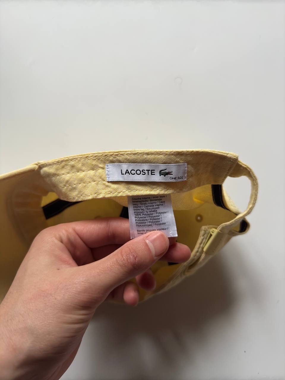Lacoste Vintage Lacoste Cap Crocodile x Palma OS Size ONE SIZE - 5 Thumbnail