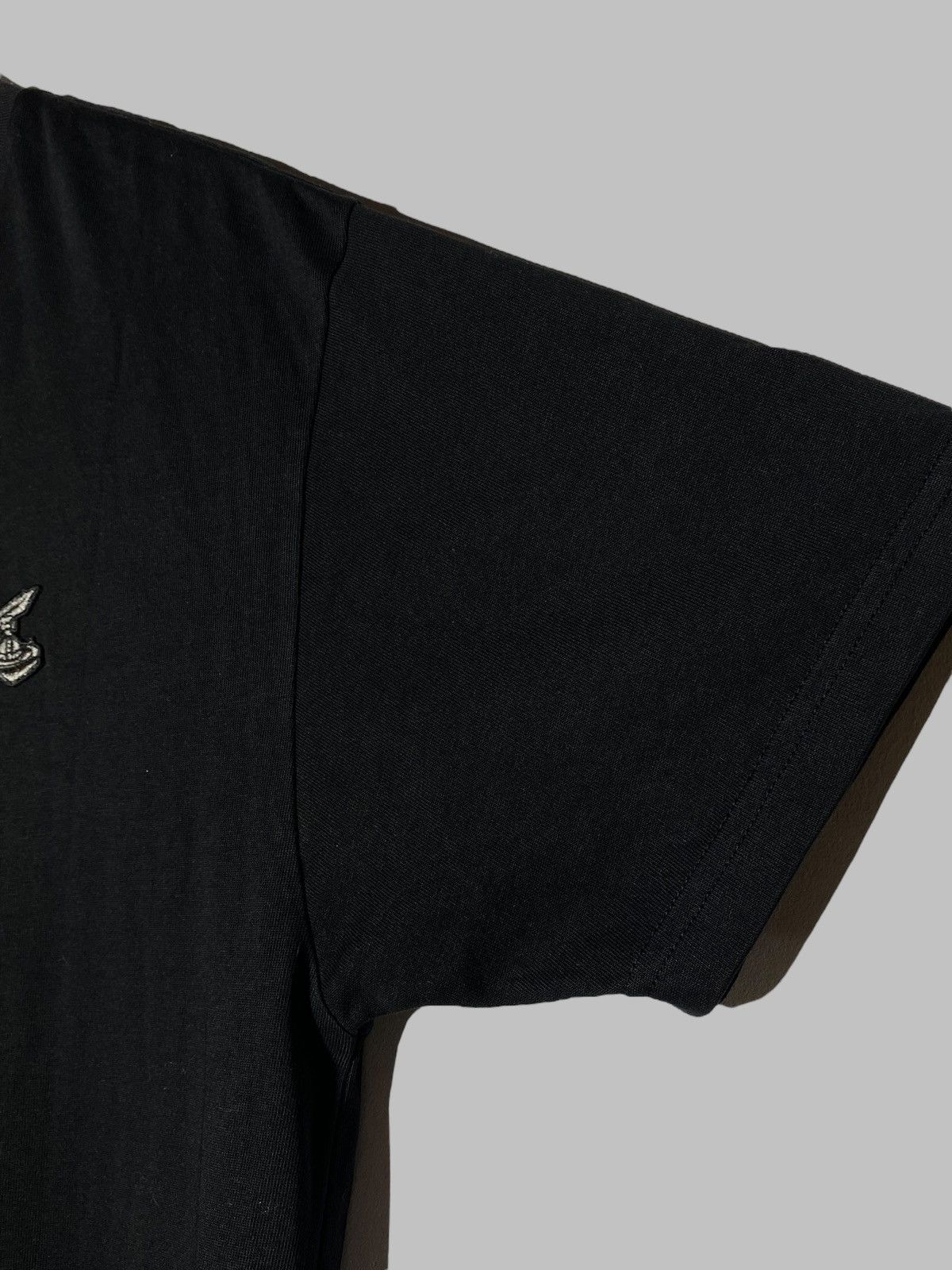 Vivienne Westwood VIVIENNE WESTWOOD ORB DOUBLE PRINT GOTH PUNK TEE Size US S / EU 44-46 / 1 - 10 Thumbnail