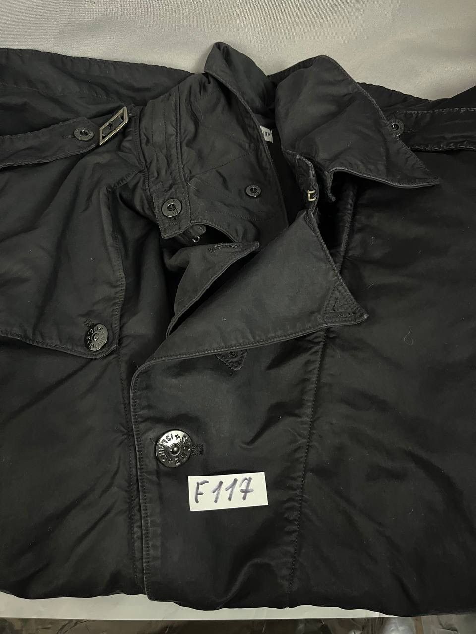 Stone Island Stone Island Trench Jacket Black Size US XXL / EU 58 / 5 - 17 Thumbnail