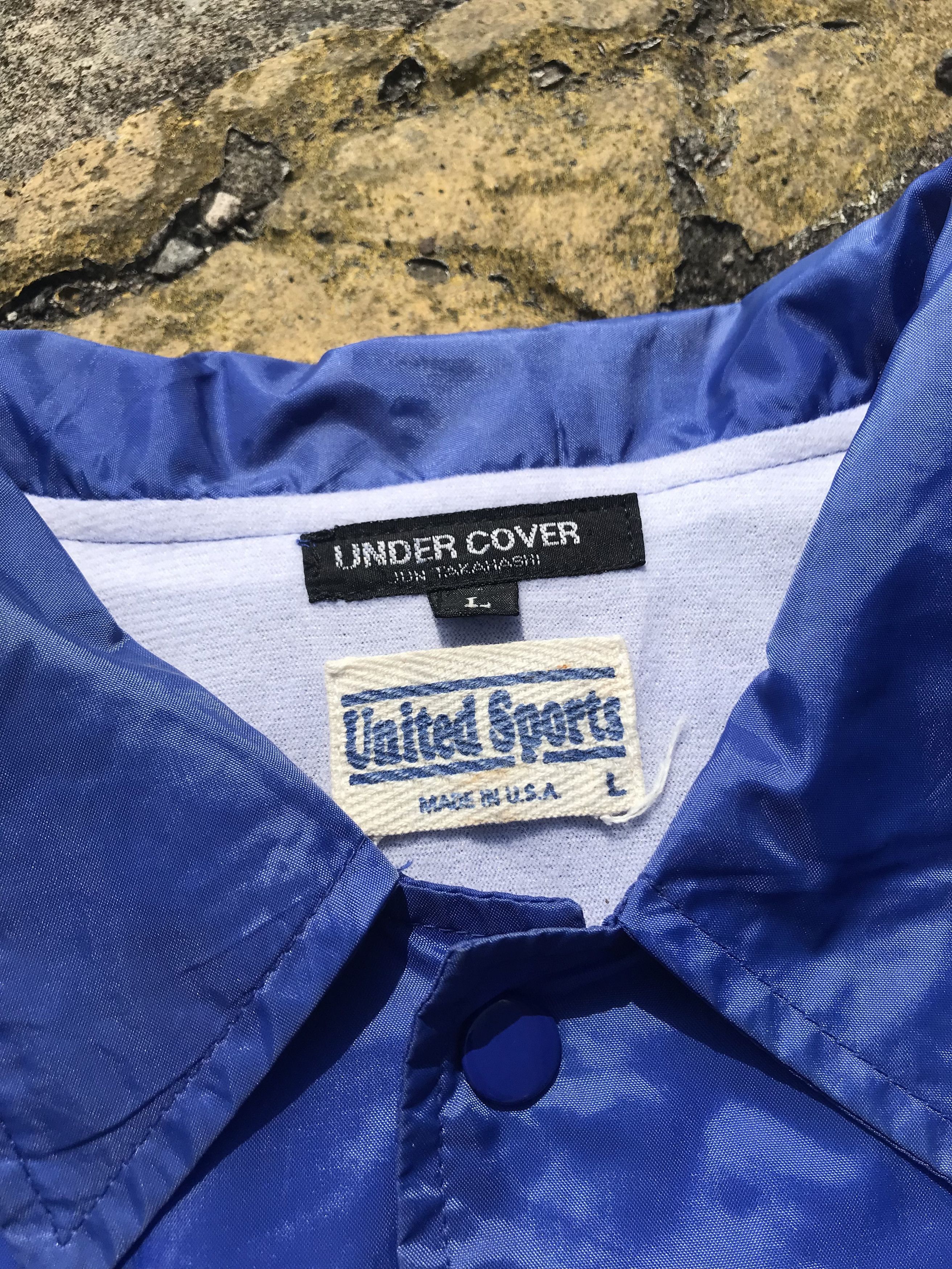 Jun Takahashi × Undercover Rare ‼️ undercover jun takahashi made in usa Size US L / EU 52-54 / 3 - 2 Thumbnail