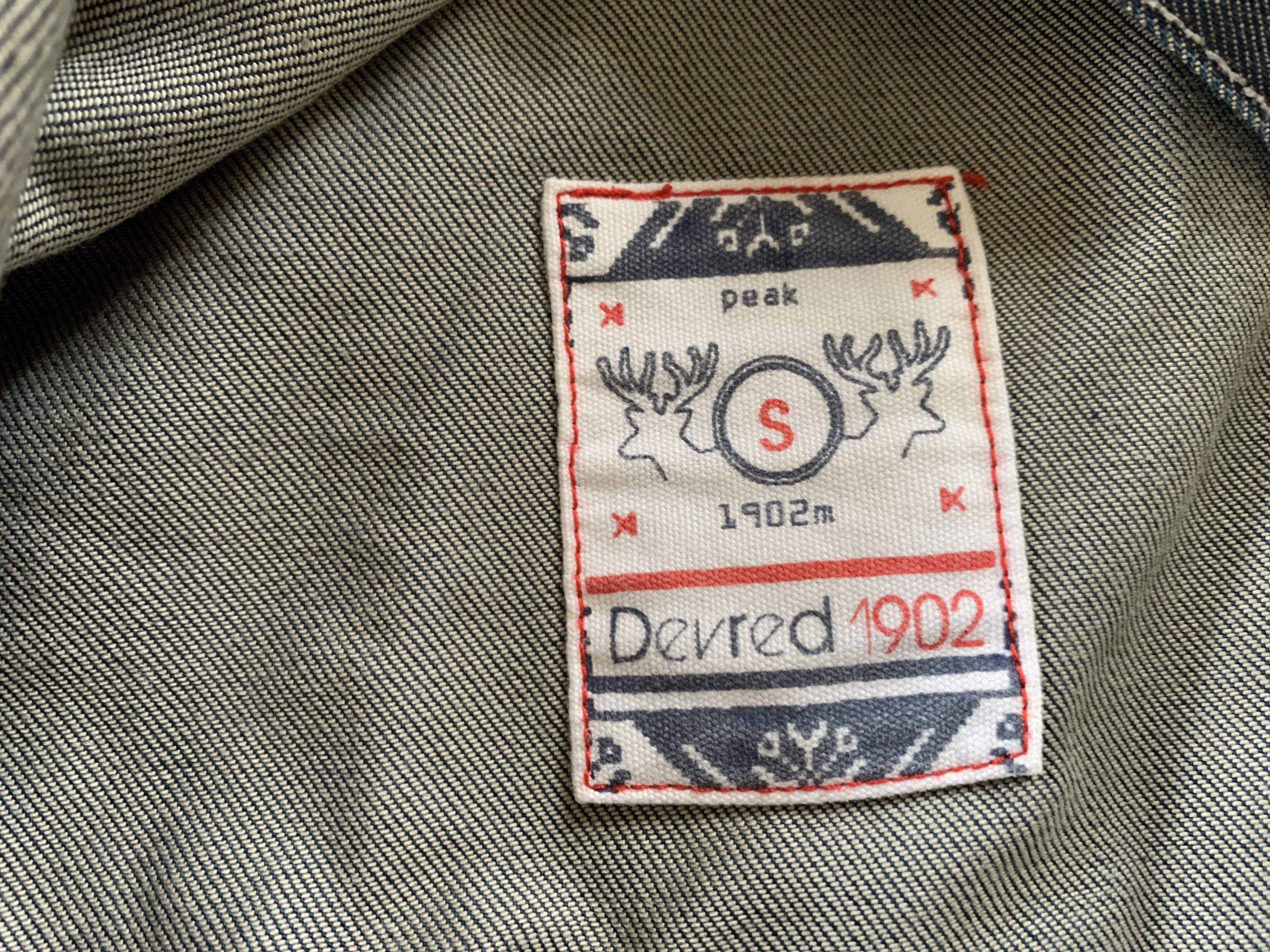 Designer × Japanese Brand Vintage Devred Denim Jacket Size US S / EU 44-46 / 1 - 6 Thumbnail