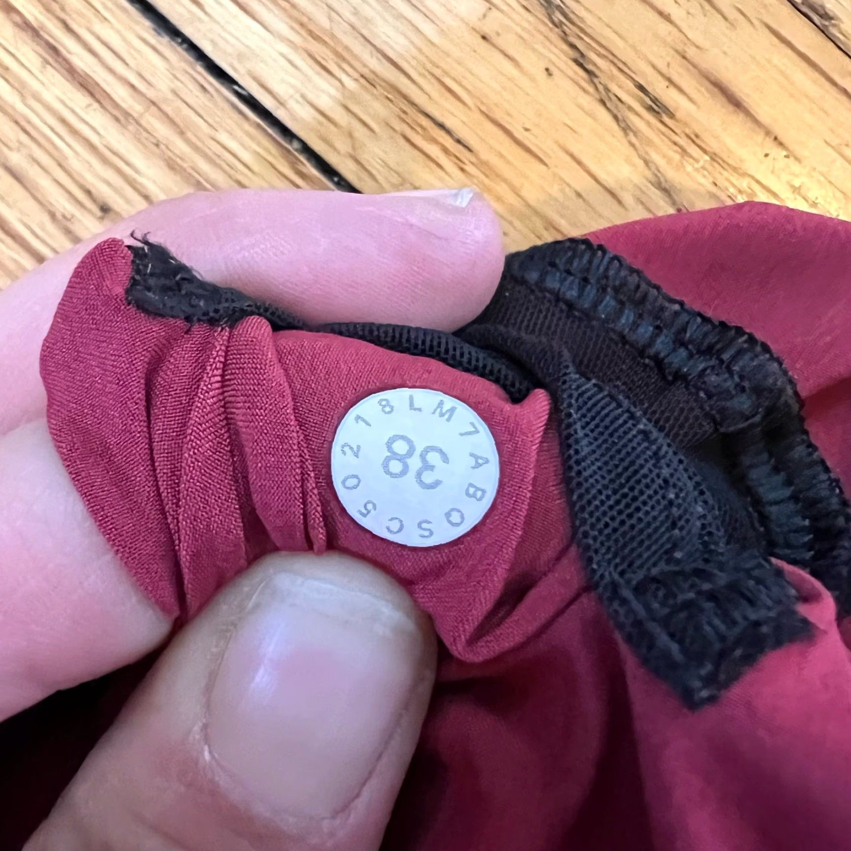 Lululemon lululemon Shorts Mens 38 Current State Board Swim Hybrid Red Performance Size US 38 / EU 54 - 5 Thumbnail