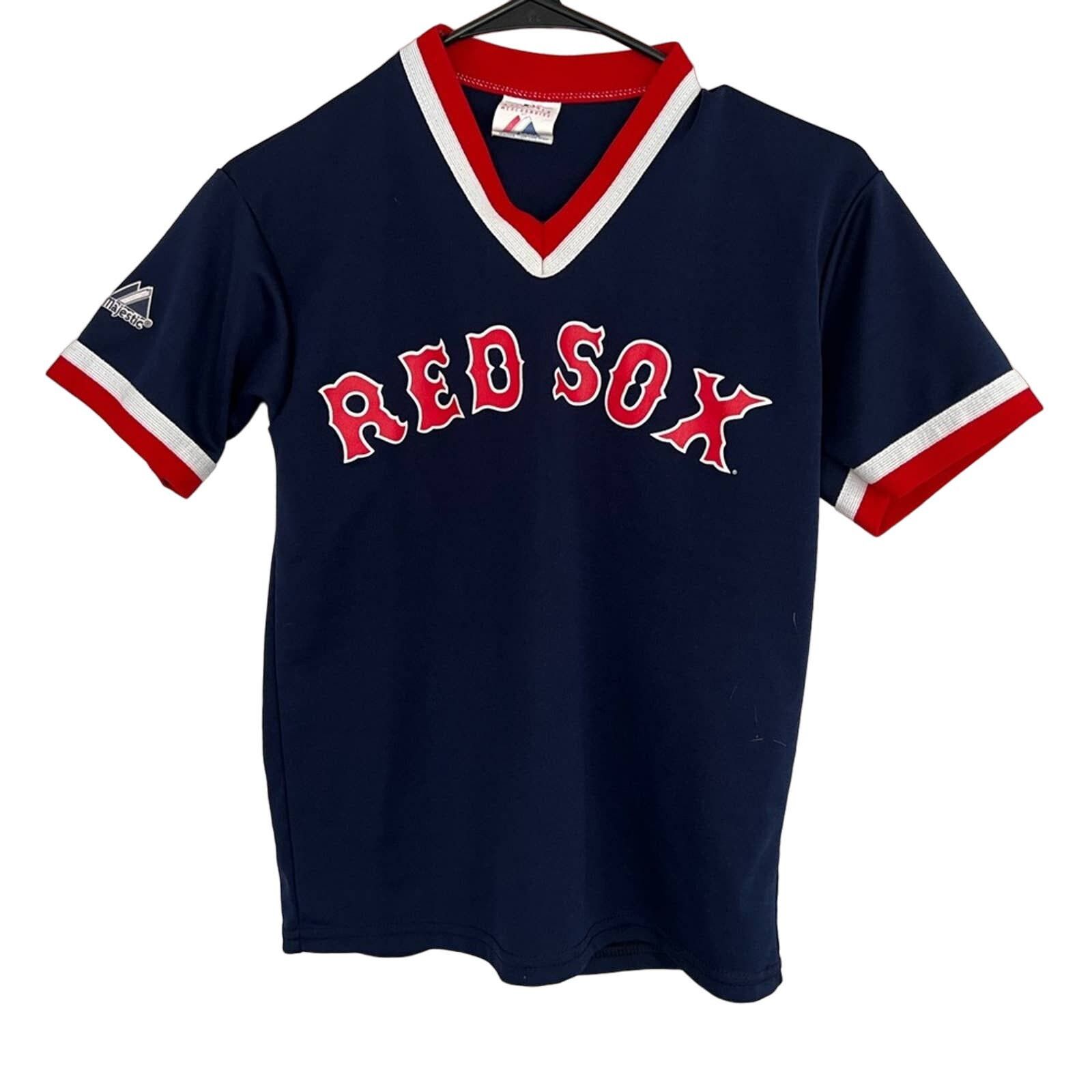 Maillot Baseball Vintage Red Sox All Star Game 99 Majestic - Taille XL, Gris, Occasion